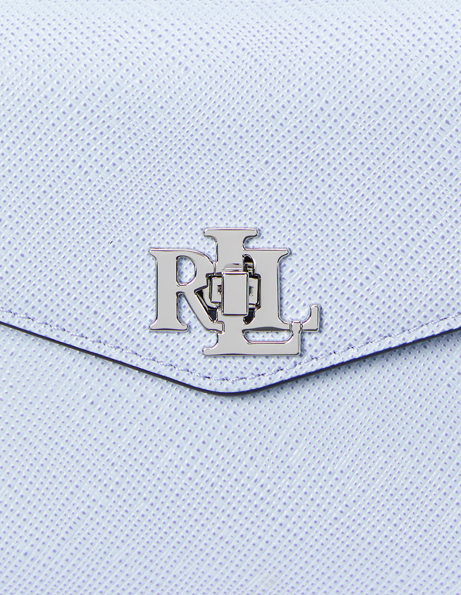 Bolsa satchel Lauren Ralph Lauren de piel para mujer