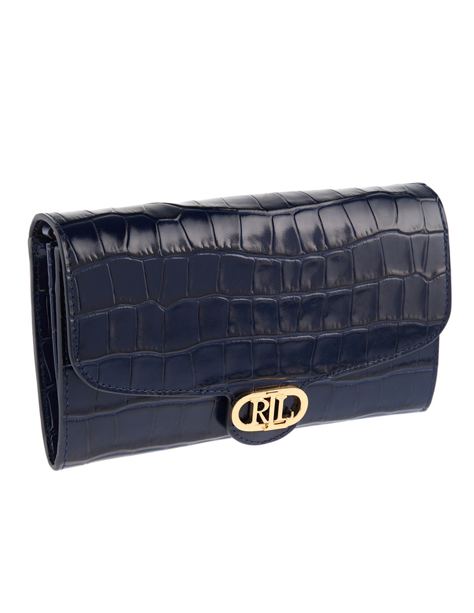 Bolsa crossbody de piel para mujer