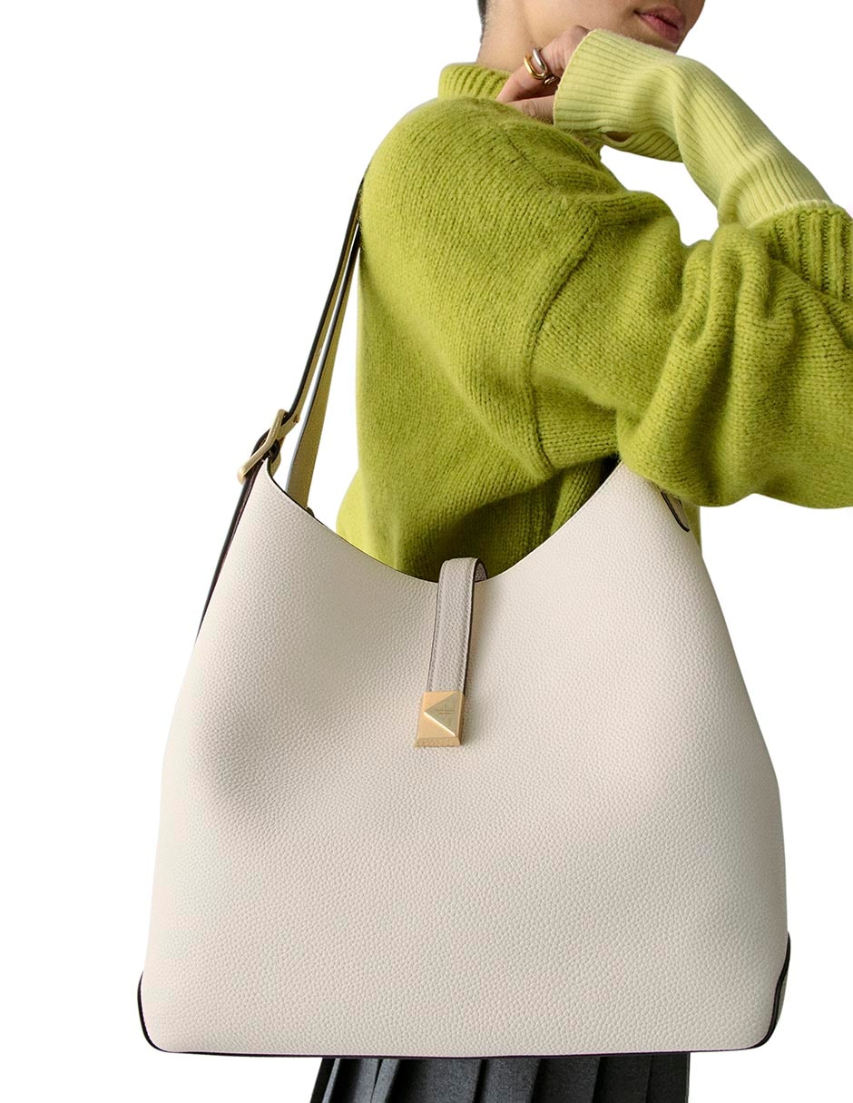 Bolsa hobo Deco de cuero para mujer