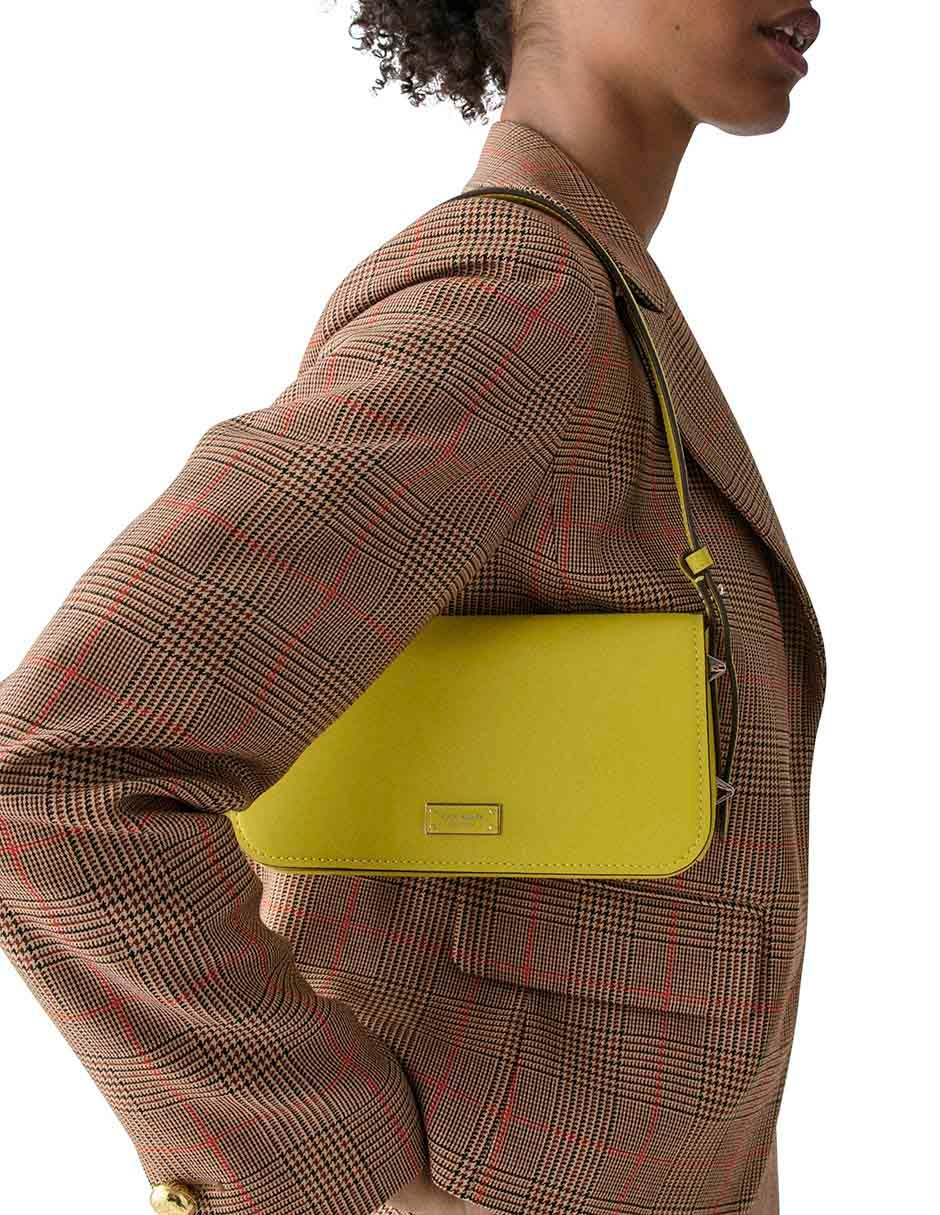 Bolsa shoulder Kate Spade Liv de cuero para mujer