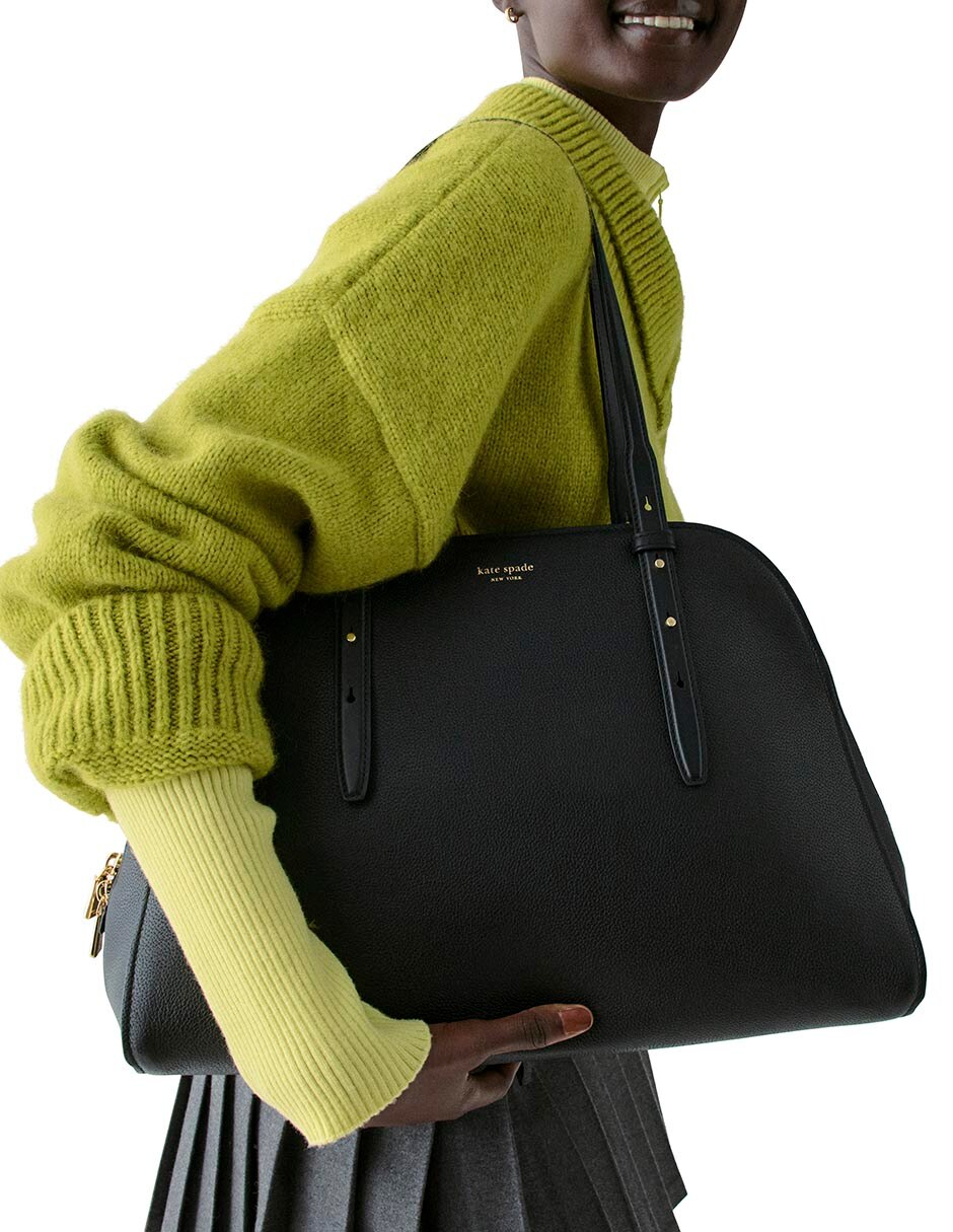 Bolsa tote Maise de cuero para mujer 4