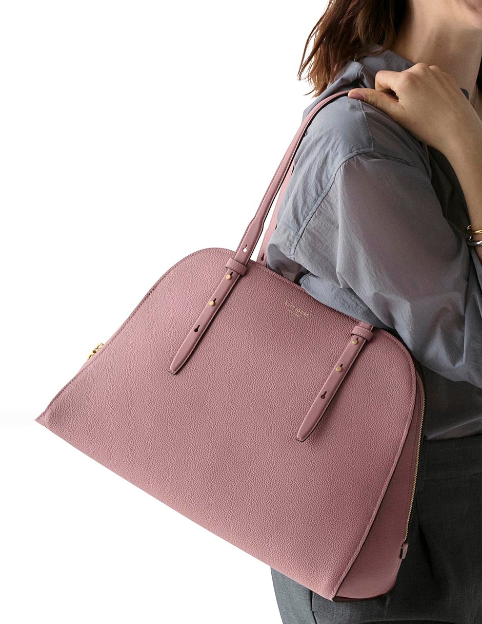 Bolsa tote Maise de cuero para mujer