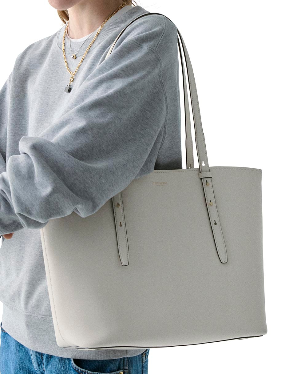 Bolsa tote Kate Spade de cuero para mujer