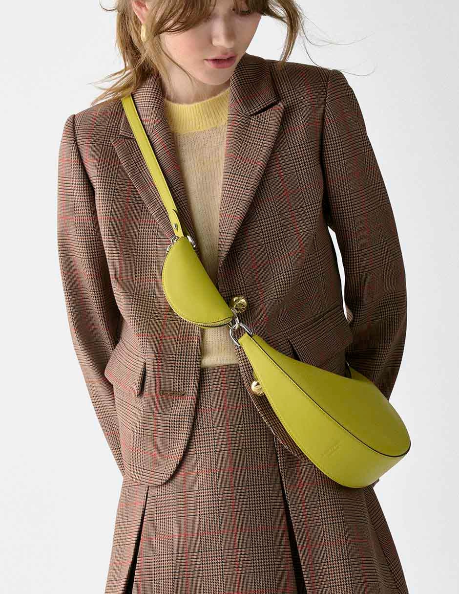 Bolsa shoulder Kate Spade Duo de cuero para mujer