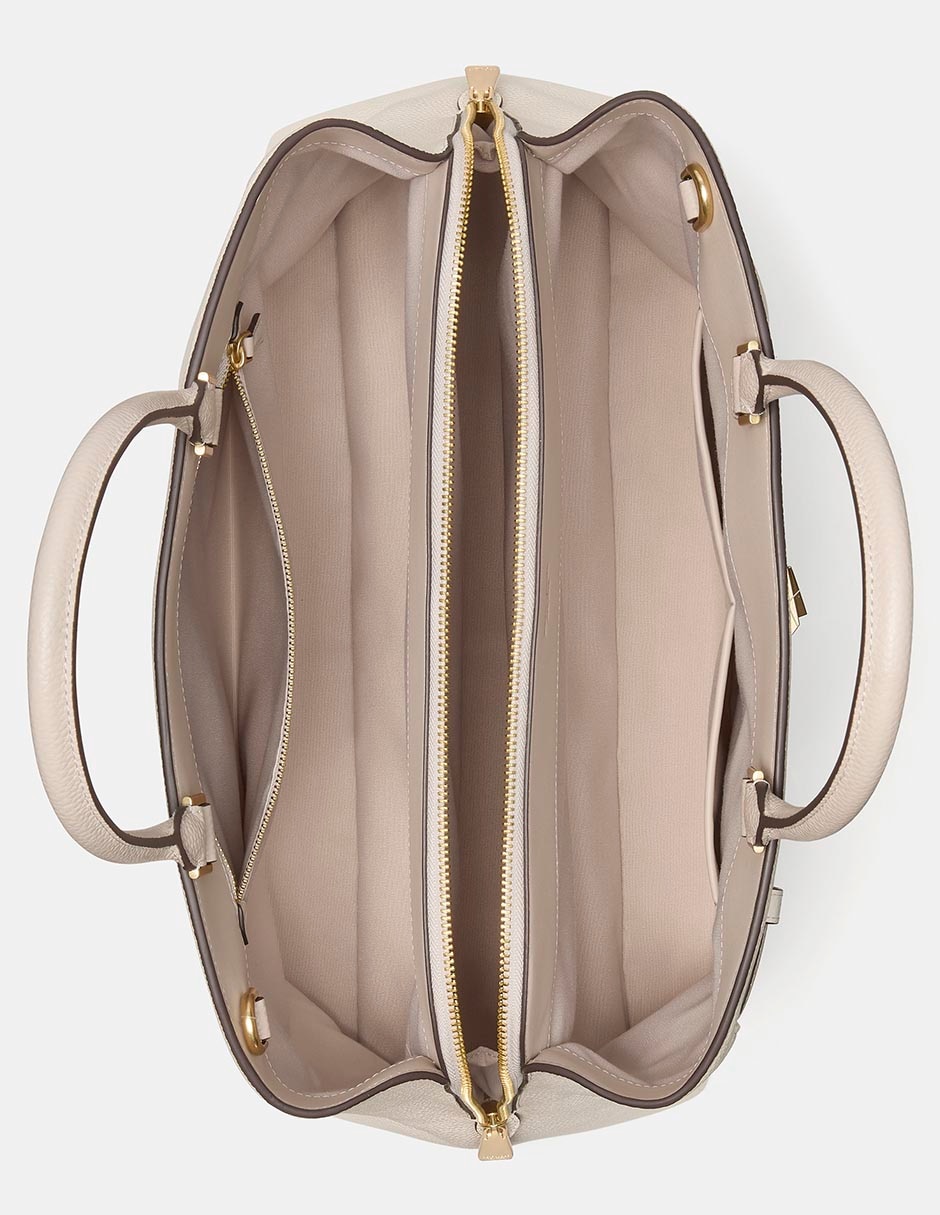 Bolsa tote Deco de cuero para mujer 3