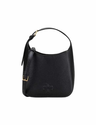 Bolsa bucket de cuero para mujer