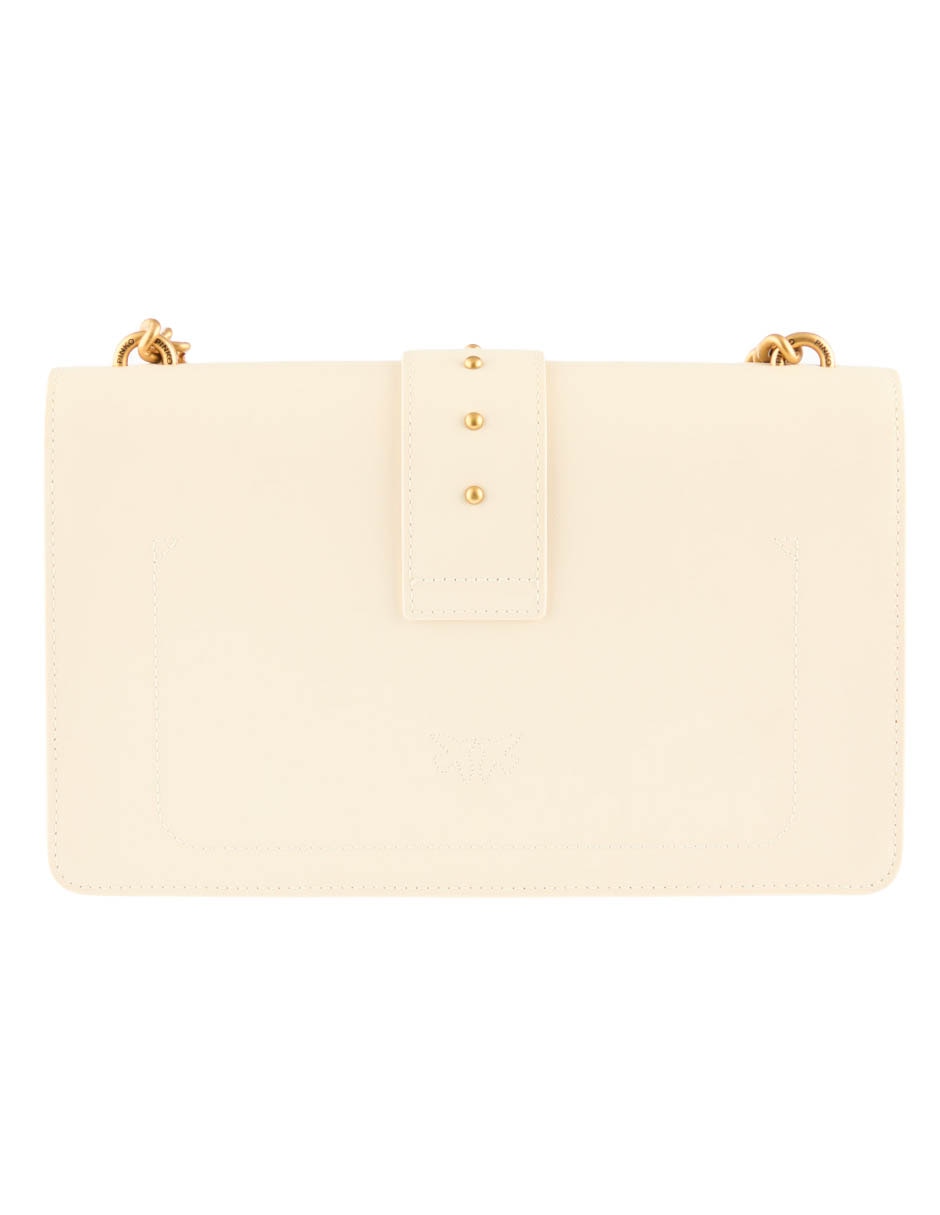 Bolsa crossbody Pinko Love Bag One Simply de piel para mujer
