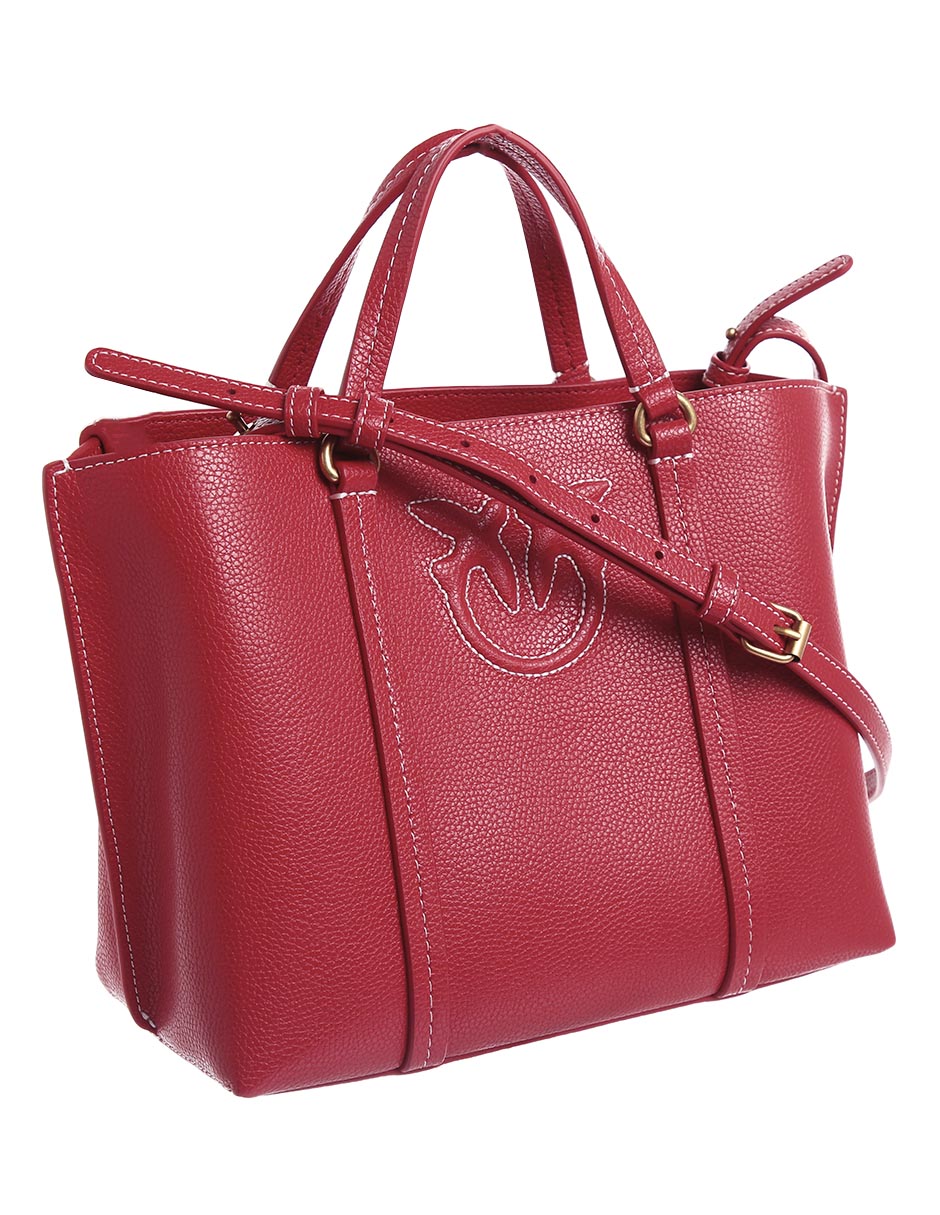 Bolsa tote Pinko de cuero para mujer
