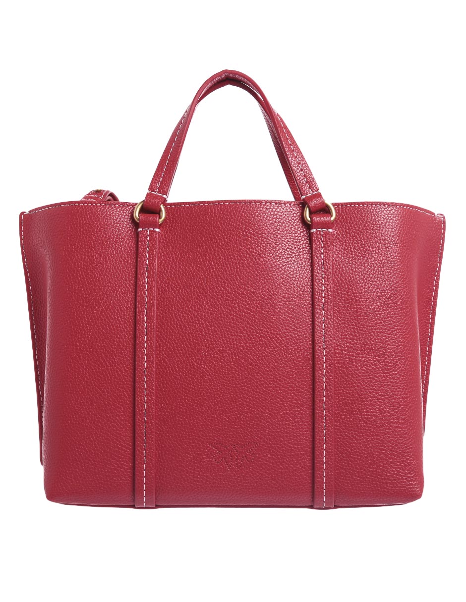 Bolsa tote Pinko de cuero para mujer