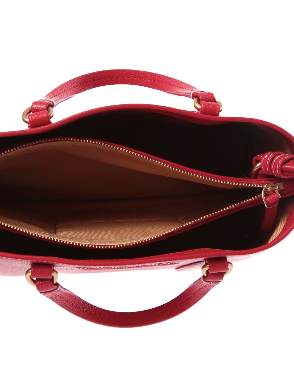 Bolsa tote Pinko de cuero para mujer