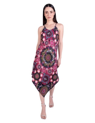 Vestido largo formal colibrí para mujer