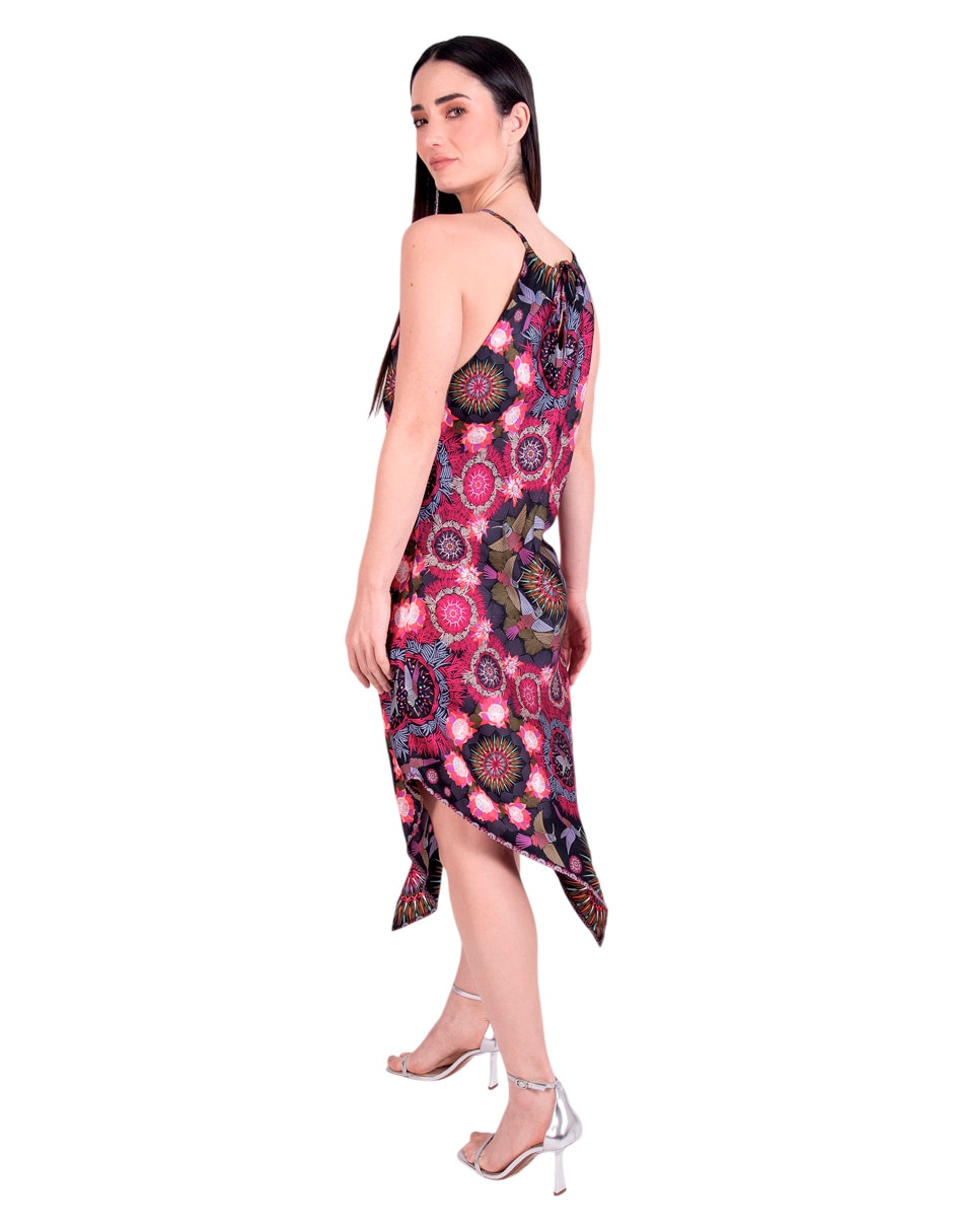 Vestido largo formal colibrí para mujer