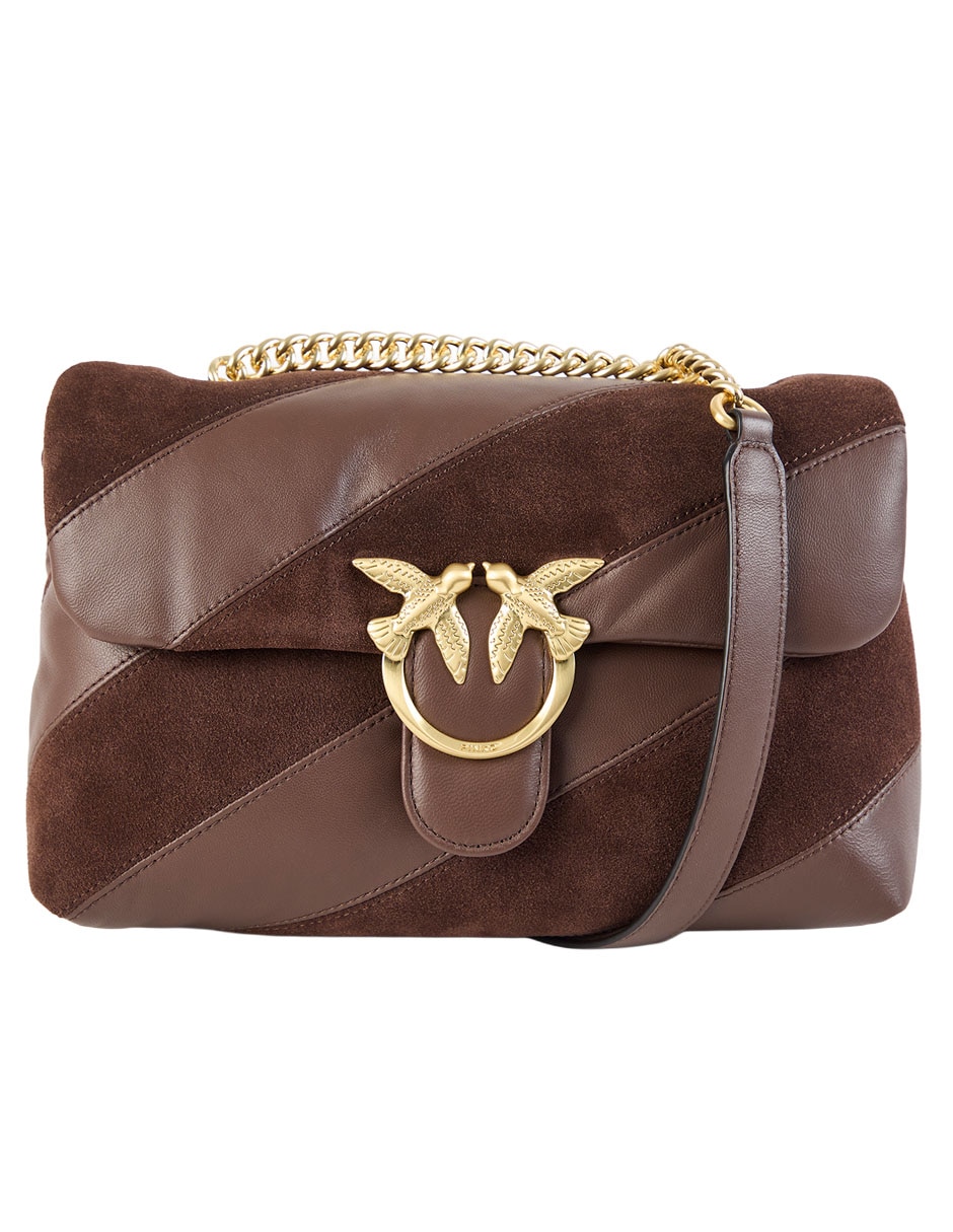 Bolsa Shoulder De Piel Para Mujer