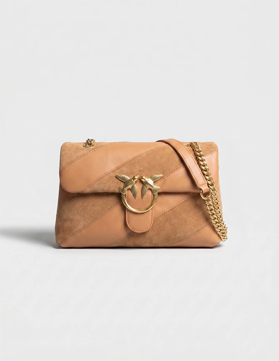 Bolsa Shoulder De Piel Para Mujer 1