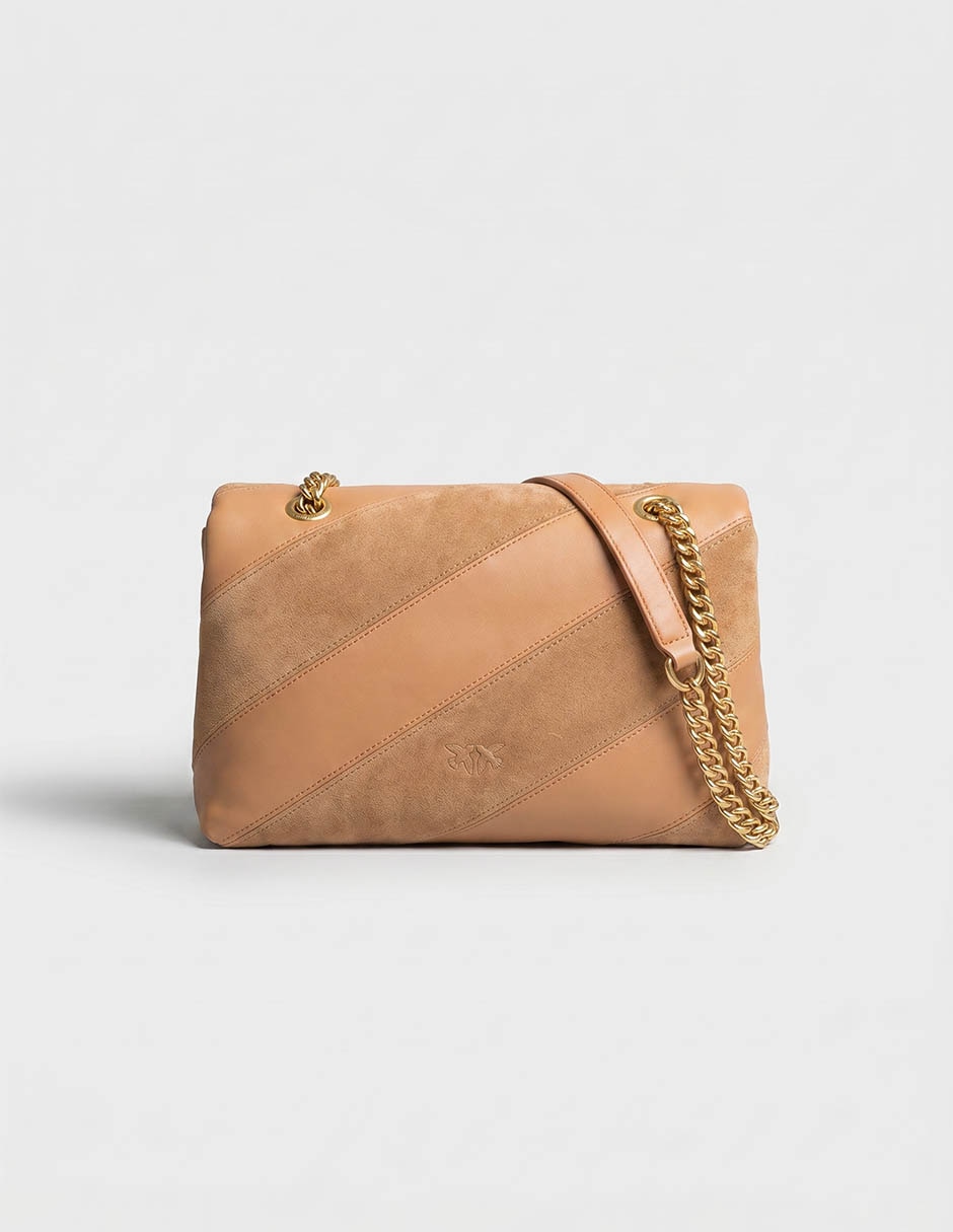 Bolsa Shoulder De Piel Para Mujer 3