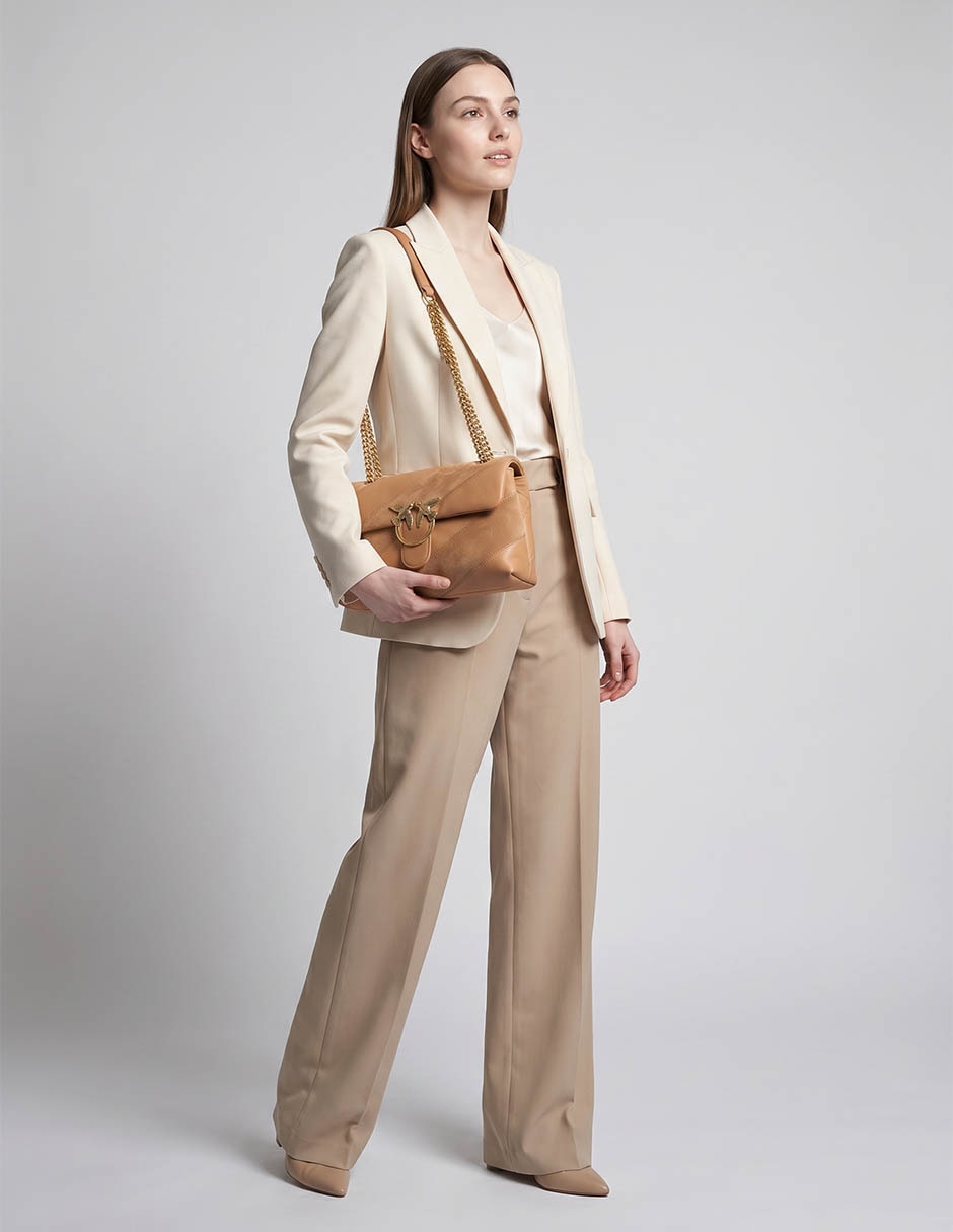 Bolsa Shoulder De Piel Para Mujer 4