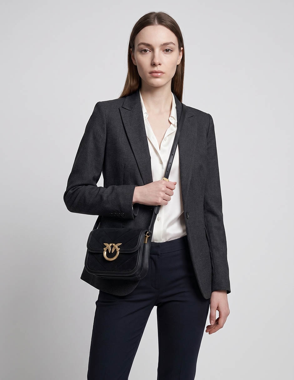 Bolsa Crossbody Pinko Para Mujer