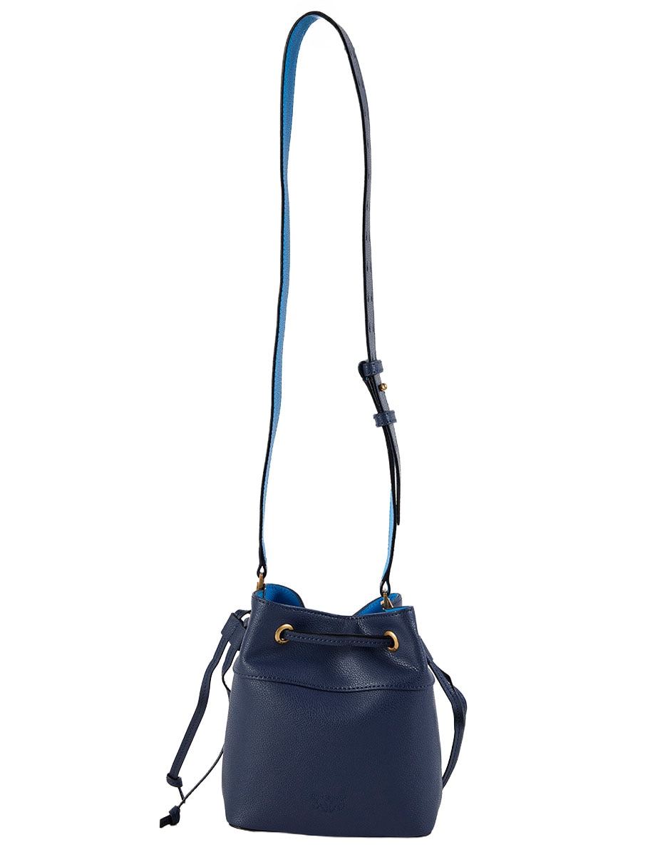 Bolsa bucket de piel para mujer 2