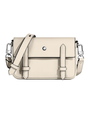 Bolsa messenger Meisterstück de piel para mujer