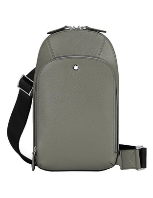 Bolsa bandolera Sling Sartorial de piel para hombre Bolsa bandolera Sling Sartorial de piel para hombre