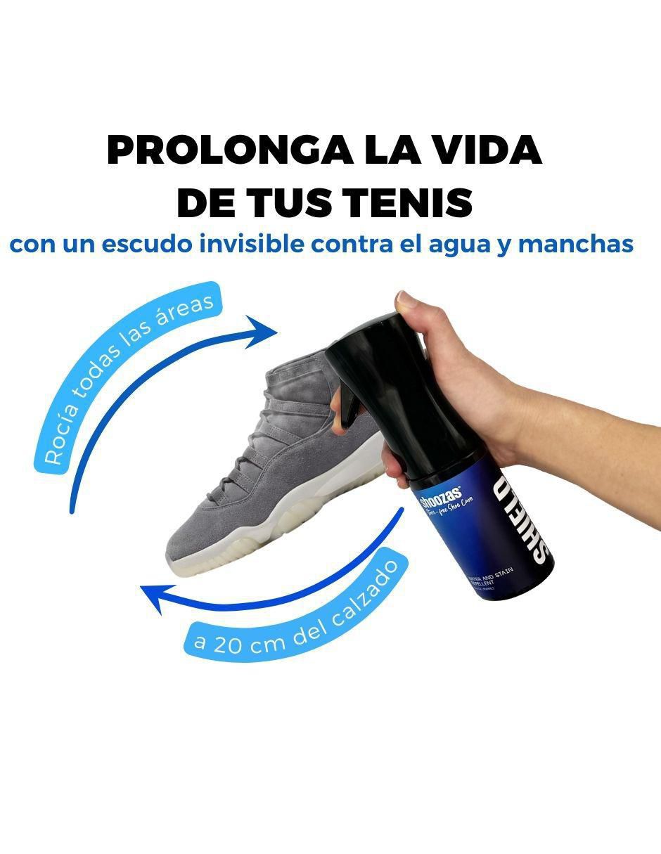 Repelente para calzado en líquido