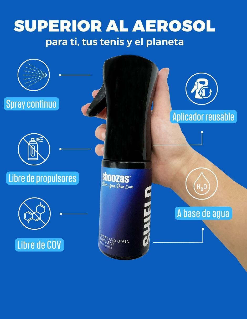Repelente para calzado en líquido