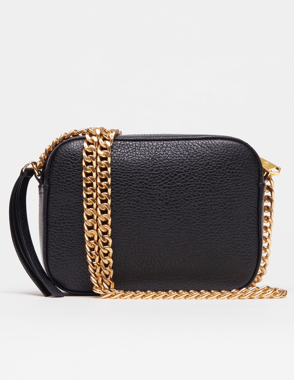 Bolsa crossbody Lira de piel para mujer 2