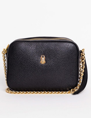 Bolsa crossbody Lira de piel para mujer