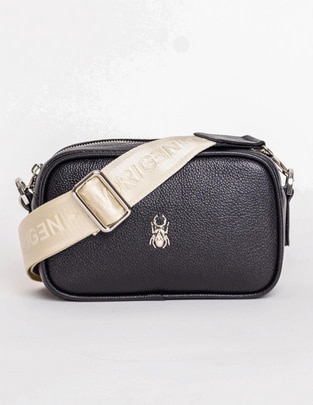 Bolsa crossbody Docella de piel para mujer