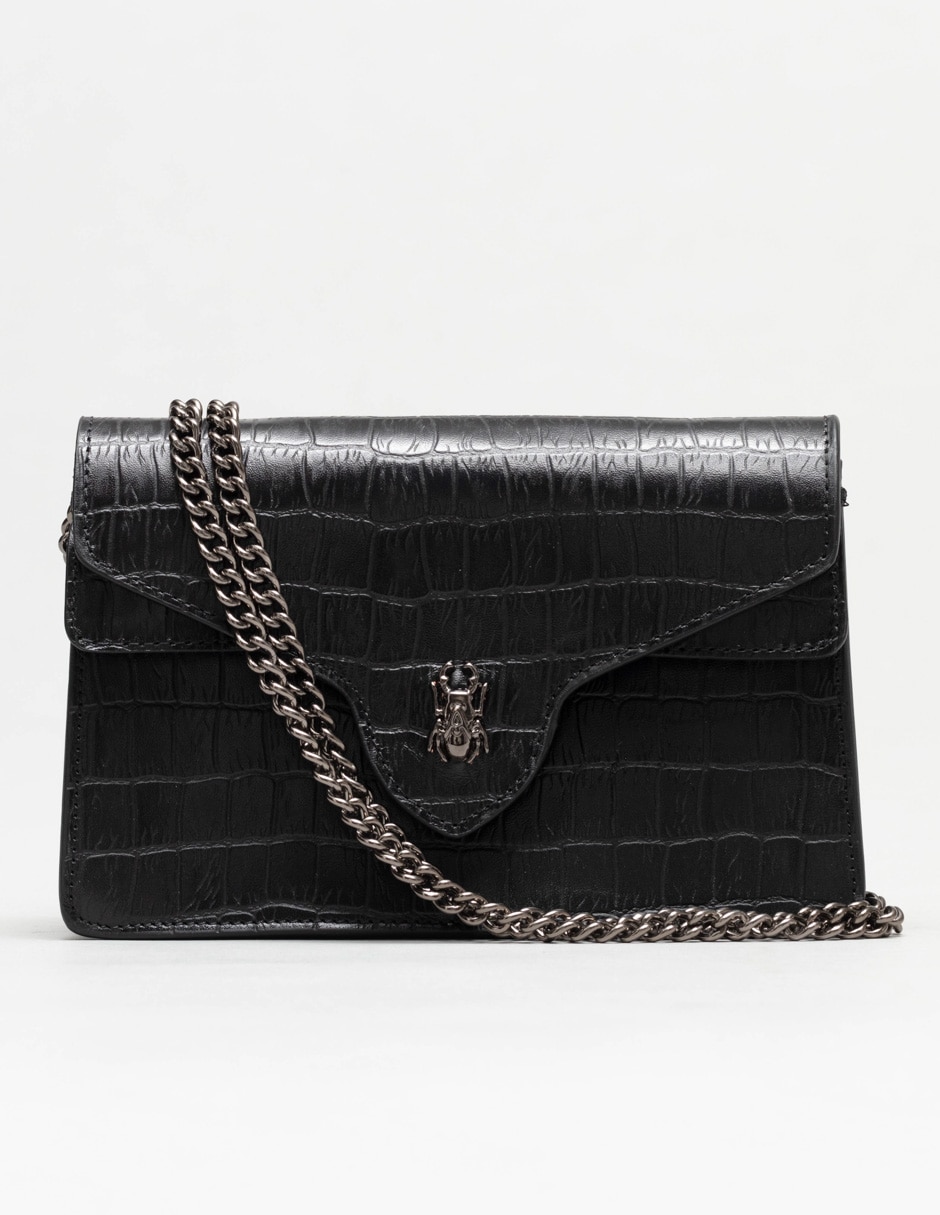Bolsa shoulder Ladybit de piel para mujer 1
