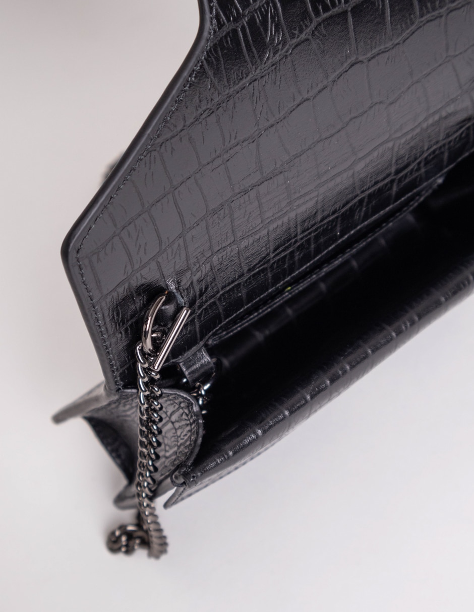 Bolsa shoulder Ladybit de piel para mujer 2