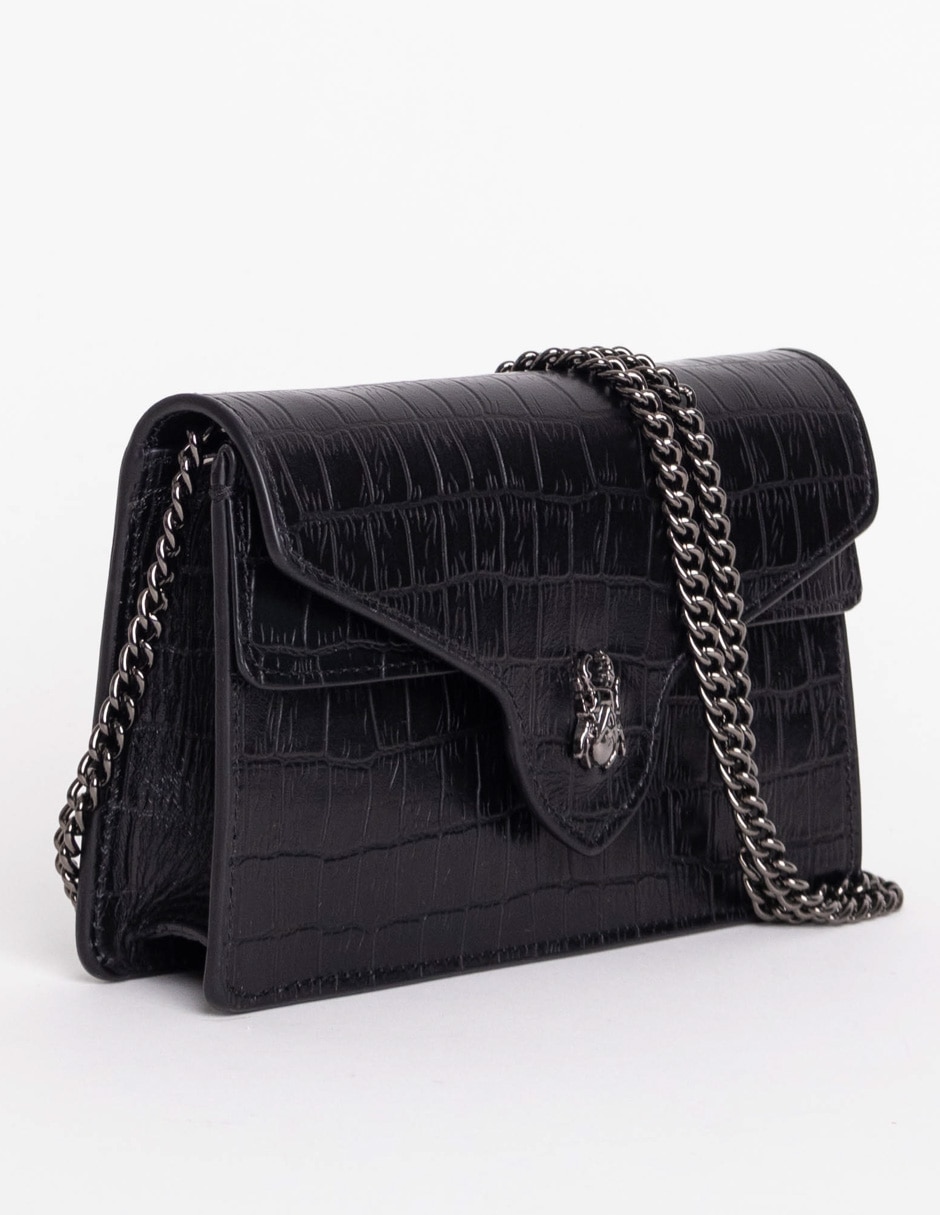Bolsa shoulder Ladybit de piel para mujer 5