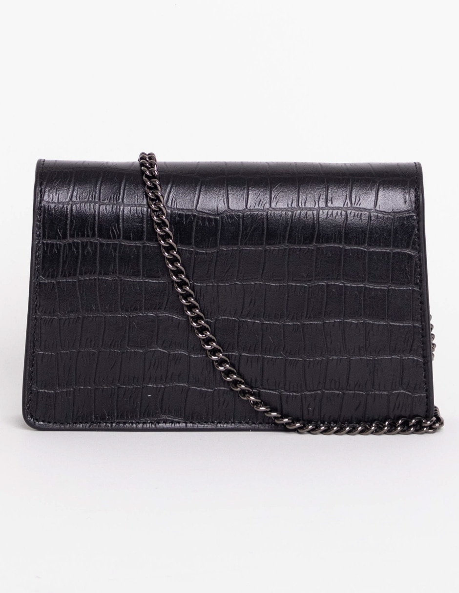 Bolsa shoulder Ladybit de piel para mujer 6