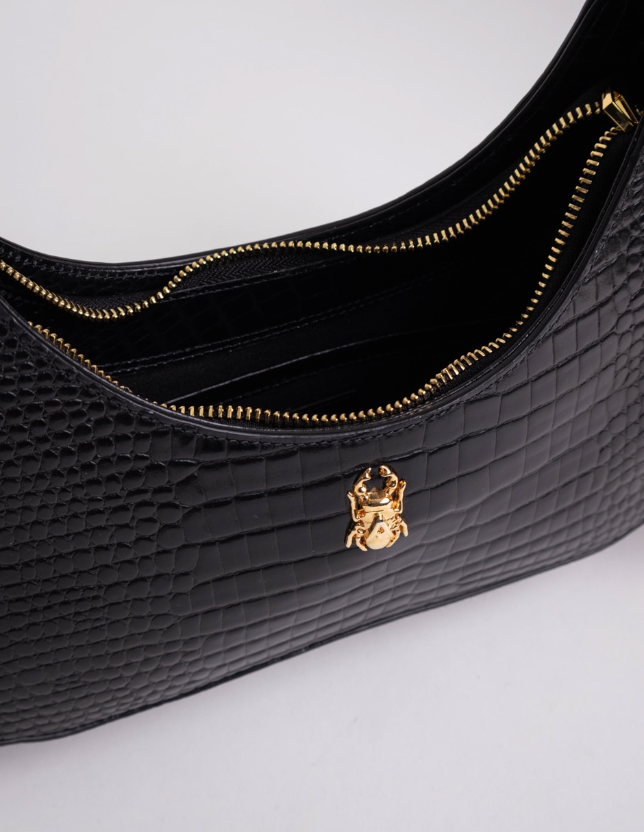 Bolsa hobo Kiki de piel para mujer 2