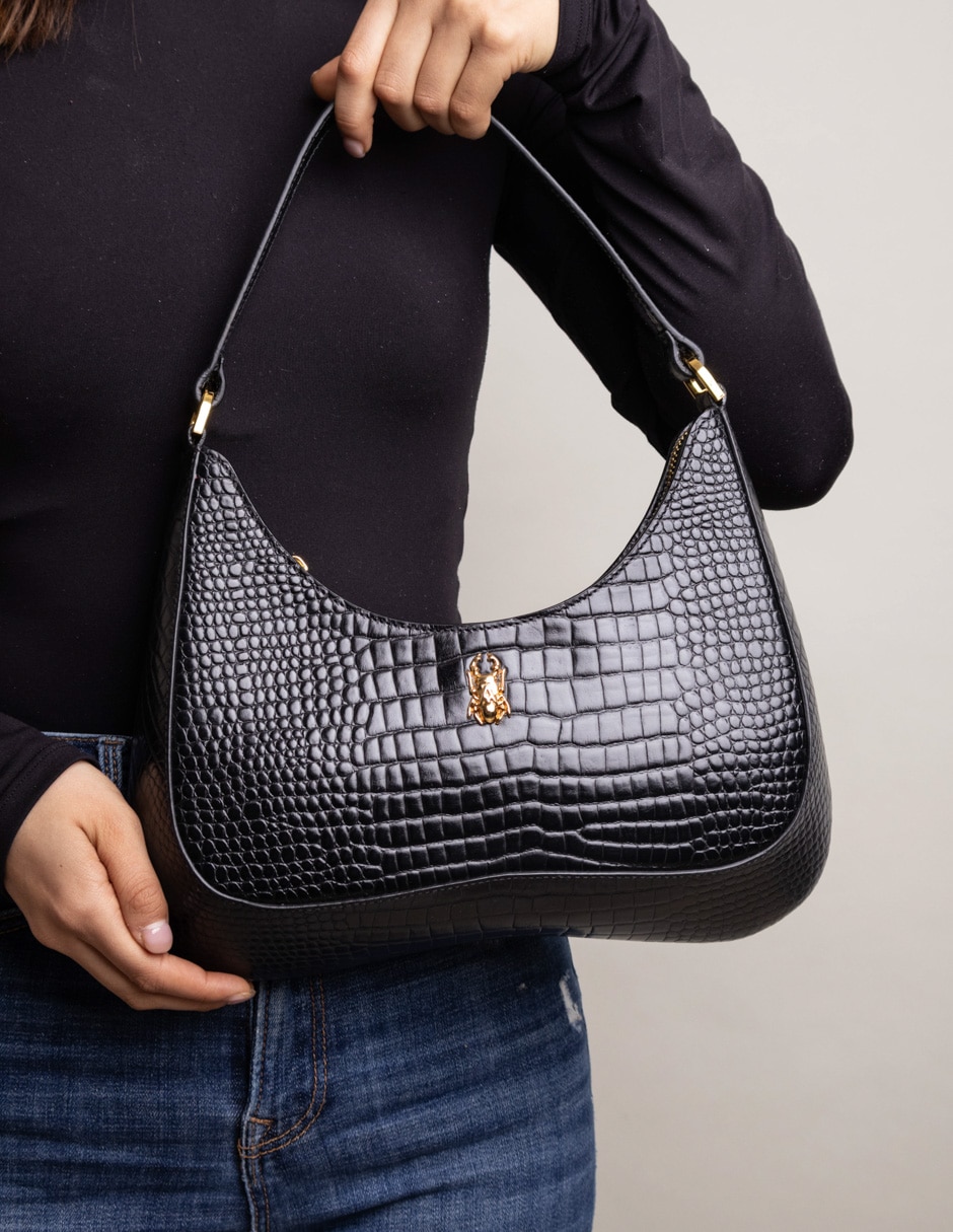 Bolsa hobo Kiki de piel para mujer 3