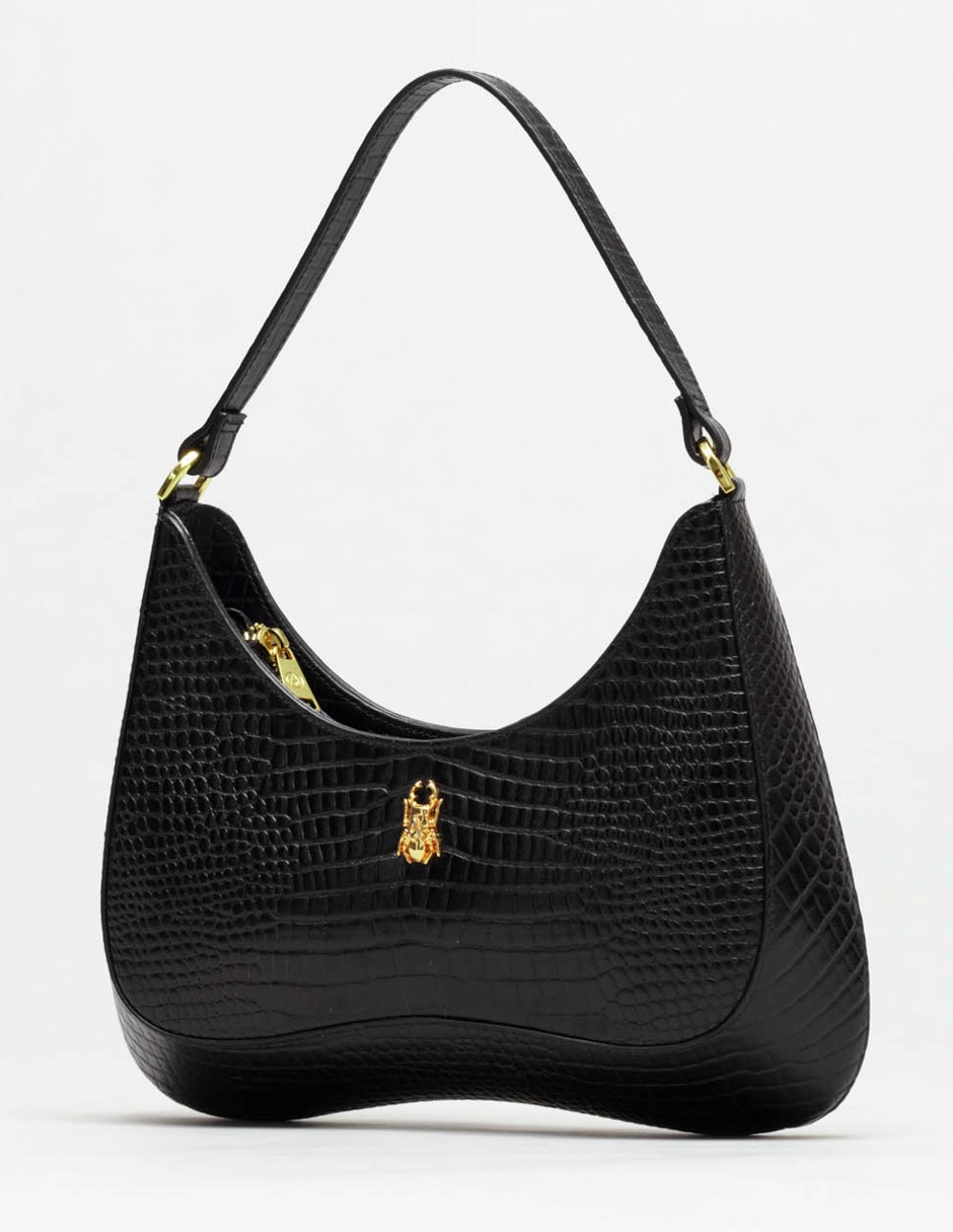 Bolsa hobo Kiki de piel para mujer 5