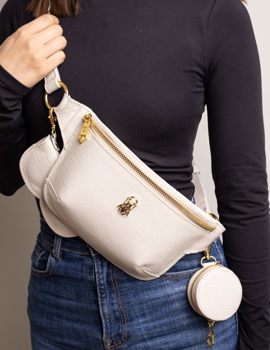 Cangurera casual Marfa Belt 3