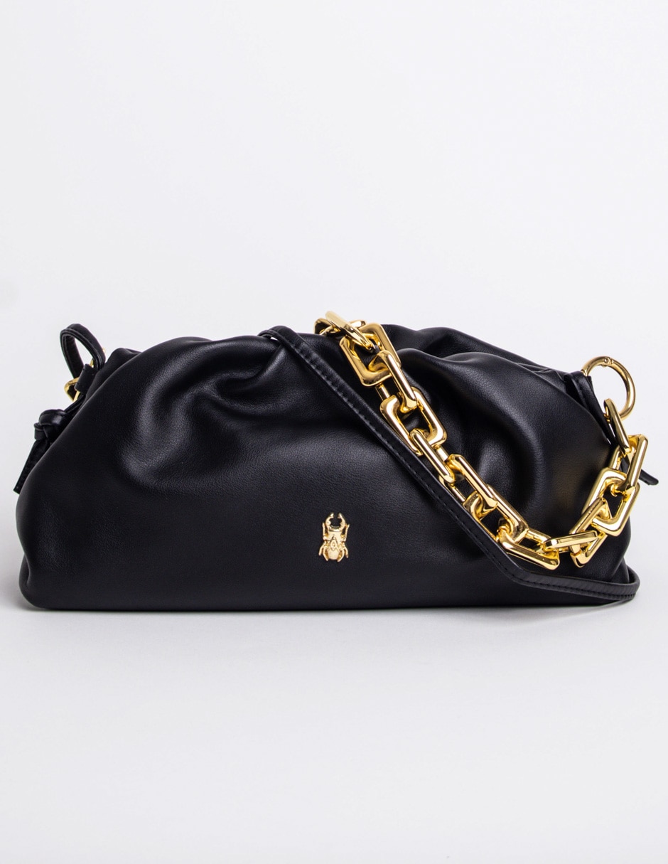 Bolsa satchel Avorigen Piry Pouch de piel para mujer