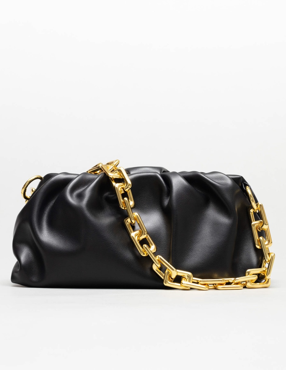 Bolsa satchel Avorigen Piry Pouch de piel para mujer