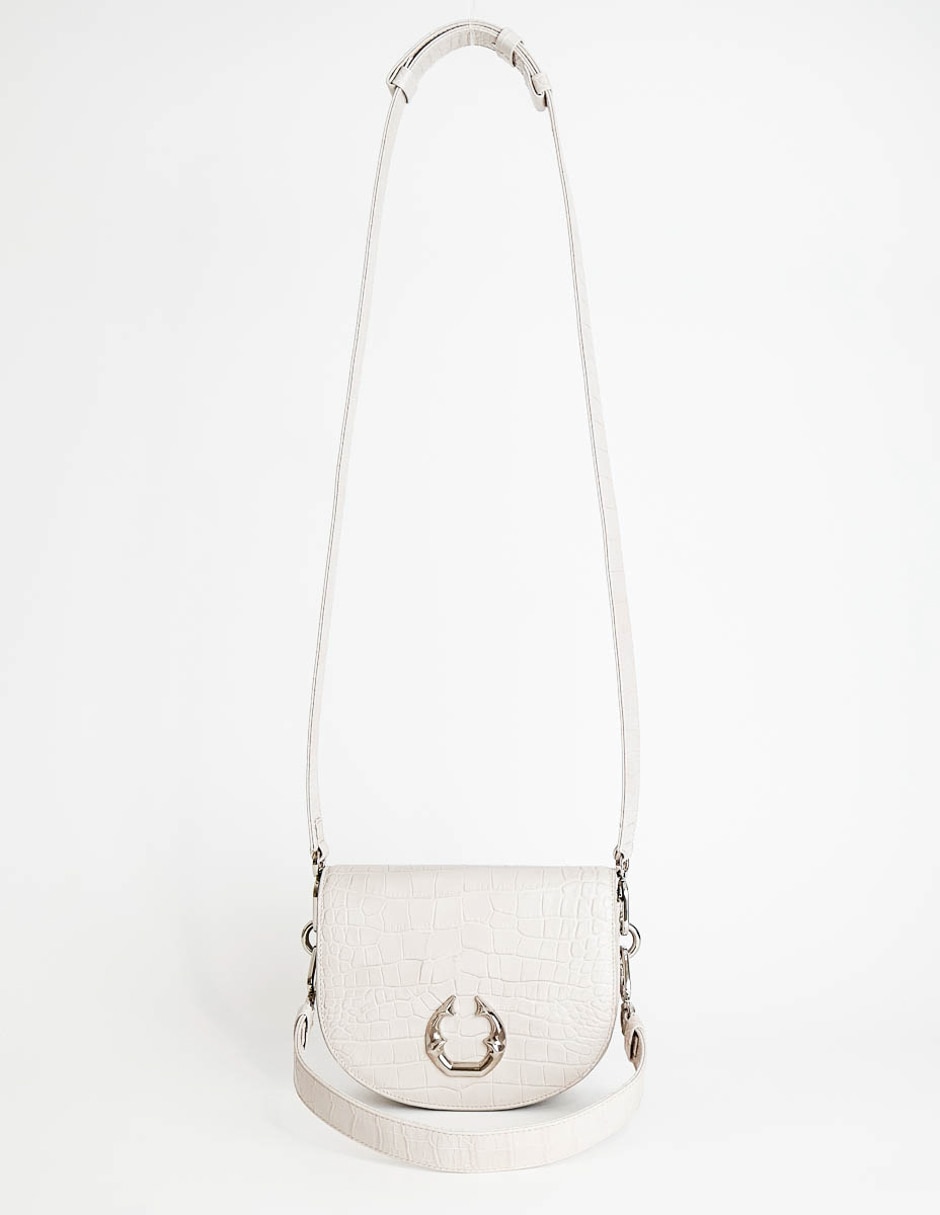 Bolsa shoulder Muna de piel para mujer