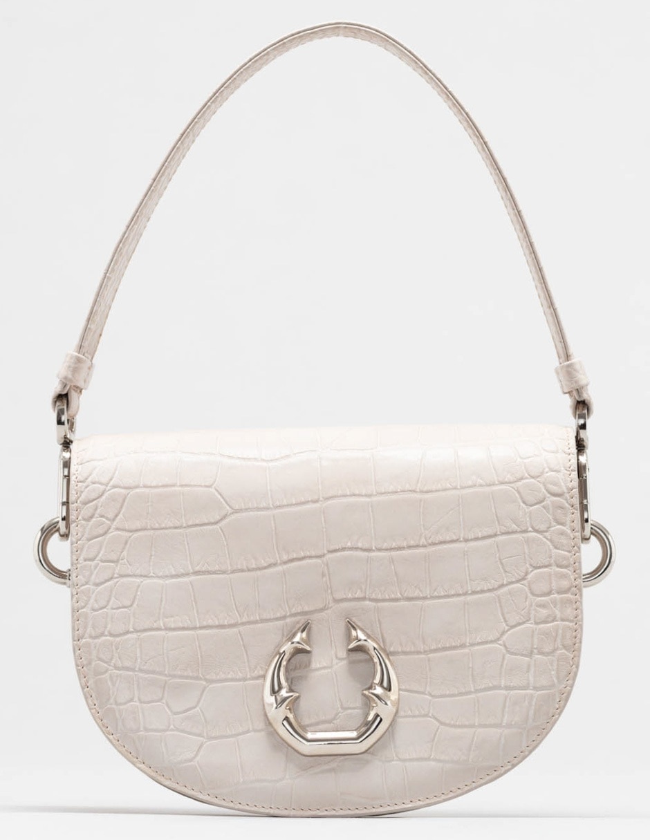 Bolsa shoulder Muna de piel para mujer 2