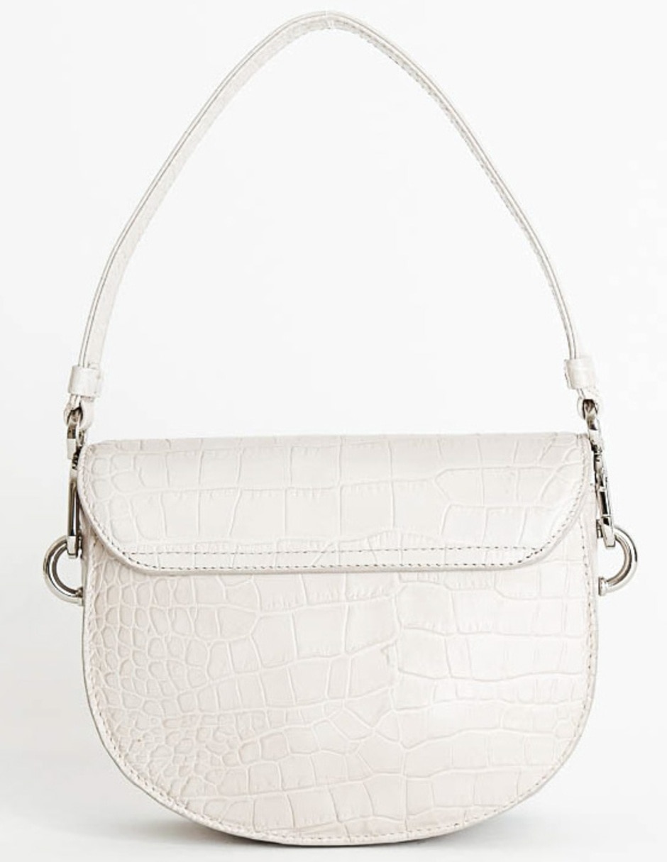 Bolsa shoulder Muna de piel para mujer 3