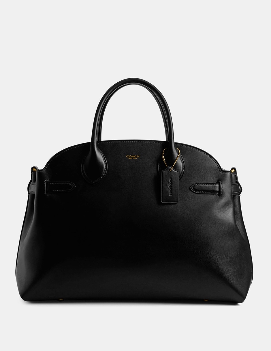 Bolsa bowler Coach Soft Empire de piel para mujer