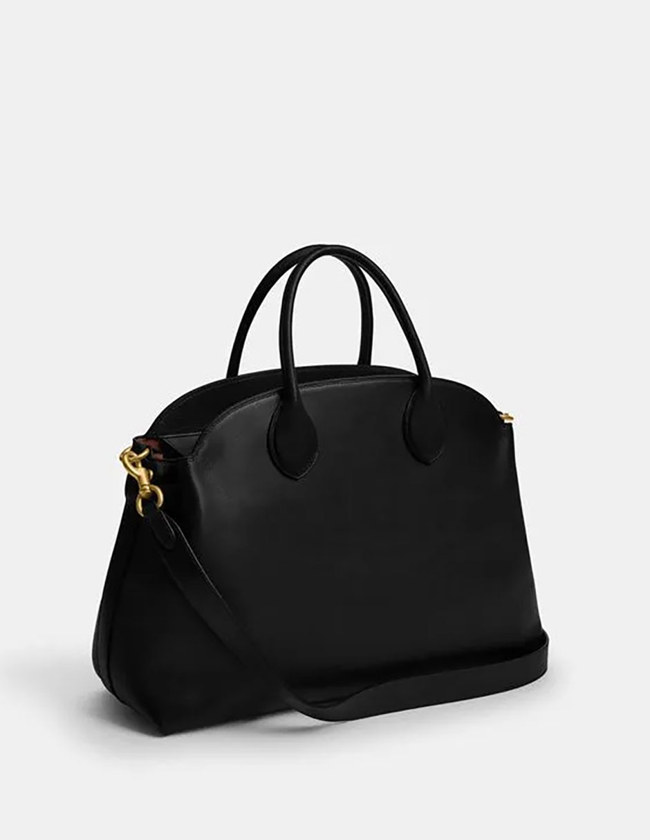 Bolsa bowler Coach Soft Empire de piel para mujer