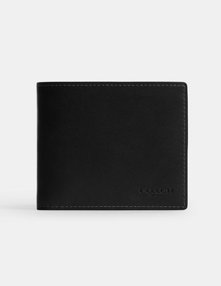Tarjetero Coach de piel para hombre