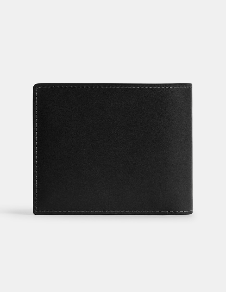 Tarjetero Coach de piel para hombre