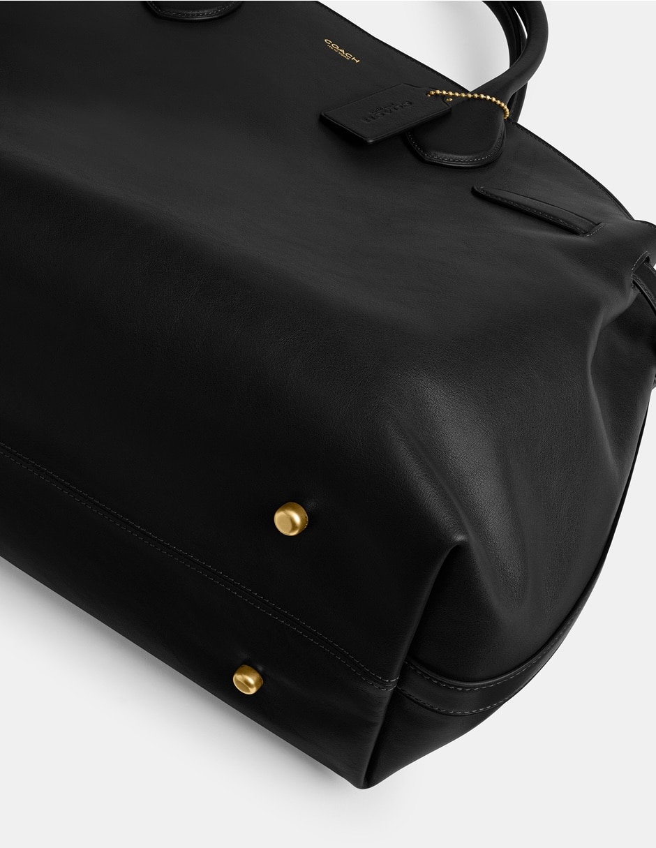 Bolsa carry all Natural Grain Leather de piel para mujer