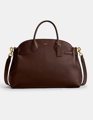 Bolsa carry all Coach Soft Empire de piel para mujer