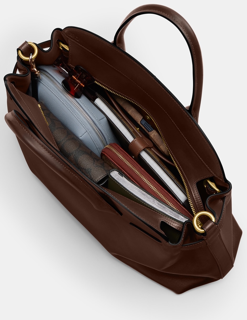 Bolsa carry all Soft Empire de piel para mujer Bolsa carry all Soft Empire de piel para mujer