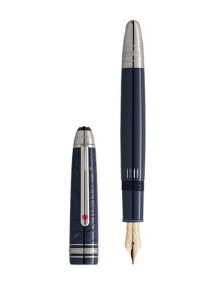 Pluma fuente Montblanc Around the World in 80 Days